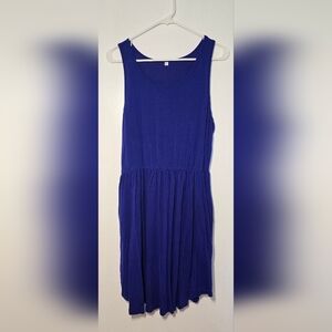 Skater Dress with Pockets - XL